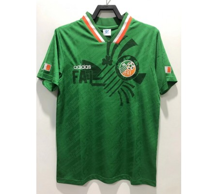 Ireland 1994 World Cup Home Green Soccer Jersey